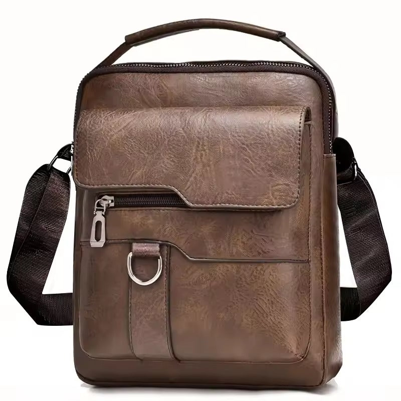 Unisex Schoudertas – Compacte Crossbody Tas voor Heren en Dames