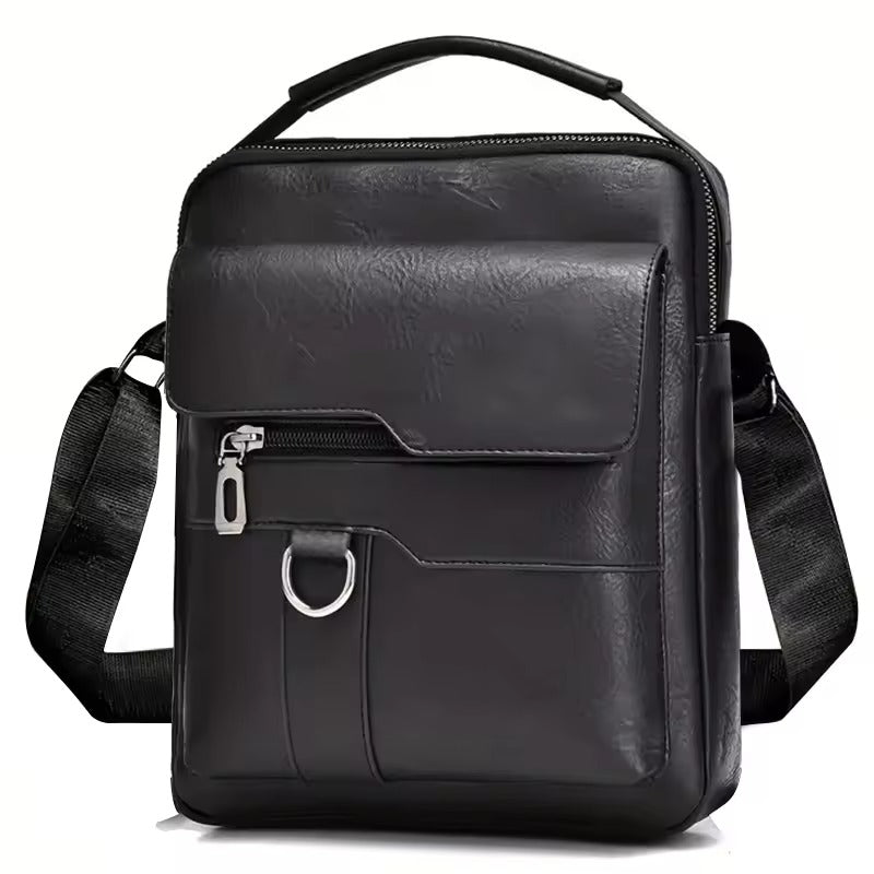 Unisex Schoudertas – Compacte Crossbody Tas voor Heren en Dames