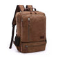 Vintage Canvas Rugzak – Grote Capaciteit Laptop Backpack Heren