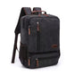 Vintage Canvas Rugzak – Grote Capaciteit Laptop Backpack Heren