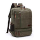 Vintage Canvas Rugzak – Grote Capaciteit Laptop Backpack Heren