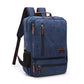 Vintage Canvas Rugzak – Grote Capaciteit Laptop Backpack Heren