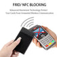 RFID Pop-Up Wallet – Aluminium Kaartenhouder voor 12 Kaarten