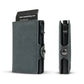 RFID Slim Wallet – Leren Pop-Up Kaartenhouder Heren Portemonnee