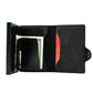 RFID Slim Wallet – Leren Pop-Up Kaartenhouder Heren Portemonnee