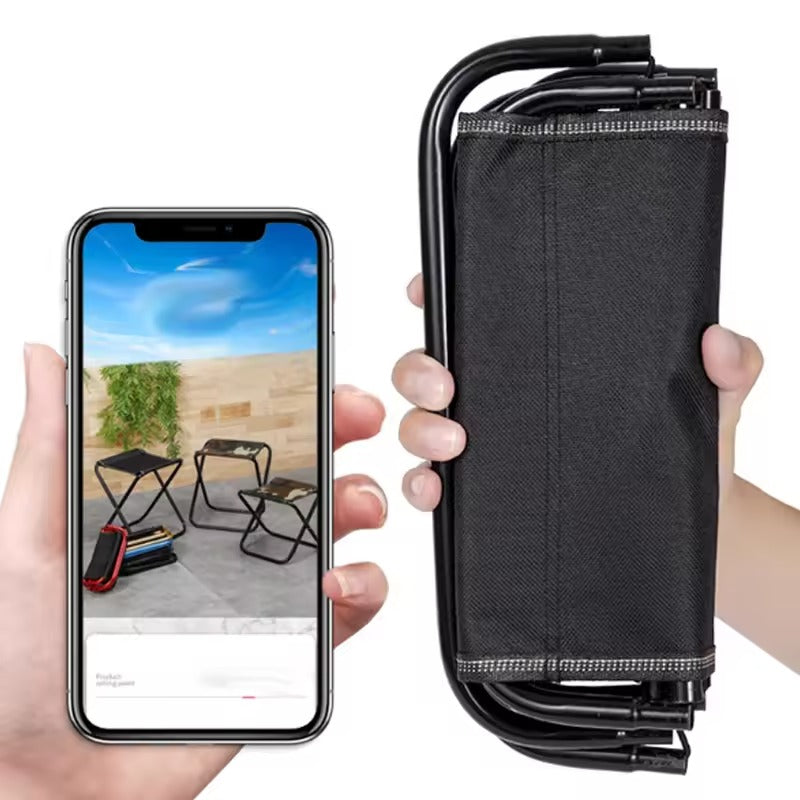 Opvouwbare Campingstoel Lichtgewicht – Stevig & Draagbaar