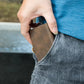 RFID Vintage Pop-Up Wallet – Leren Slimme Portemonnee met Airtag Slot