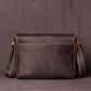 Leren Schoudertas Heren – Retro Crazy Horse Crossbody Bag