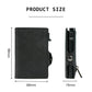 RFID Slim Wallet – Leren Pop-Up Kaartenhouder Heren Portemonnee