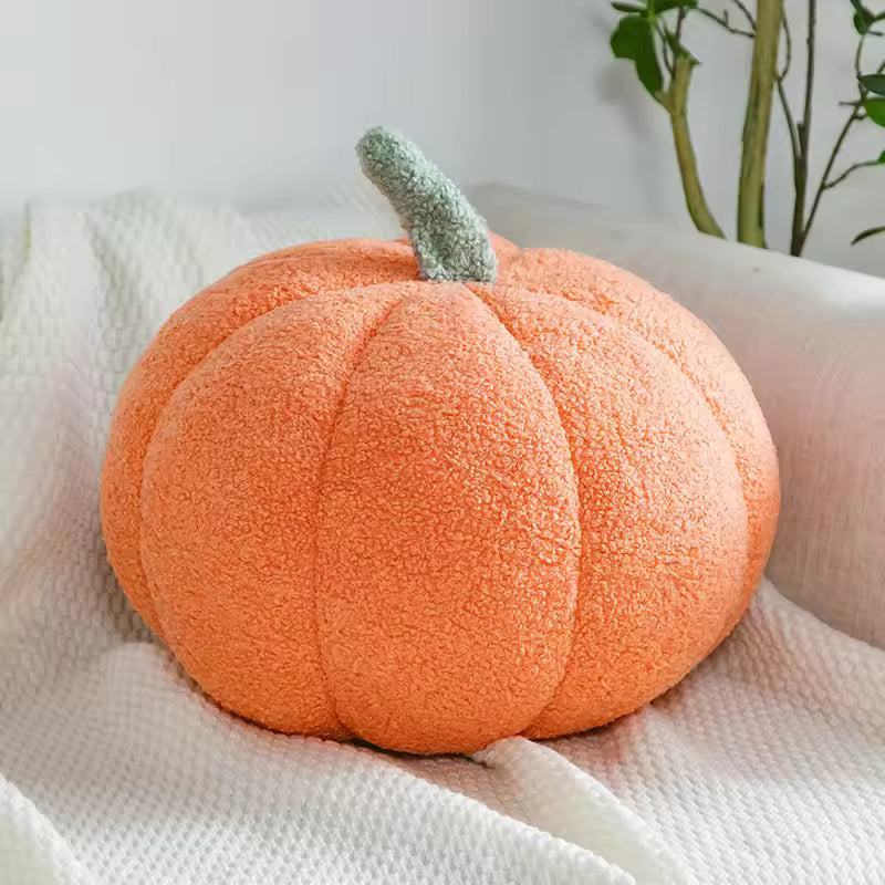 Pompoen Kussen Pluche – Herfst en Halloween Decoratie