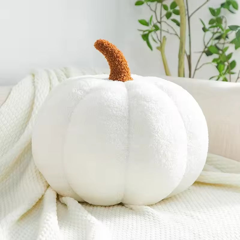 Pompoen Kussen Pluche – Herfst en Halloween Decoratie