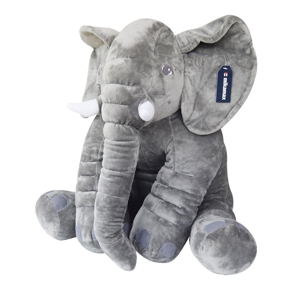 Olifant Knuffel XL 65cm – Zacht Pluche Kussen voor Kinderen & Baby’s