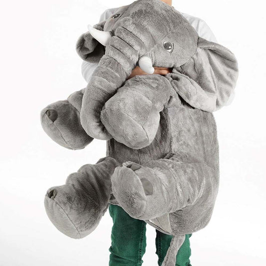 Olifant Knuffel XL 65cm – Zacht Pluche Kussen voor Kinderen & Baby’s