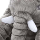 Olifant Knuffel XL 65cm – Zacht Pluche Kussen voor Kinderen & Baby’s