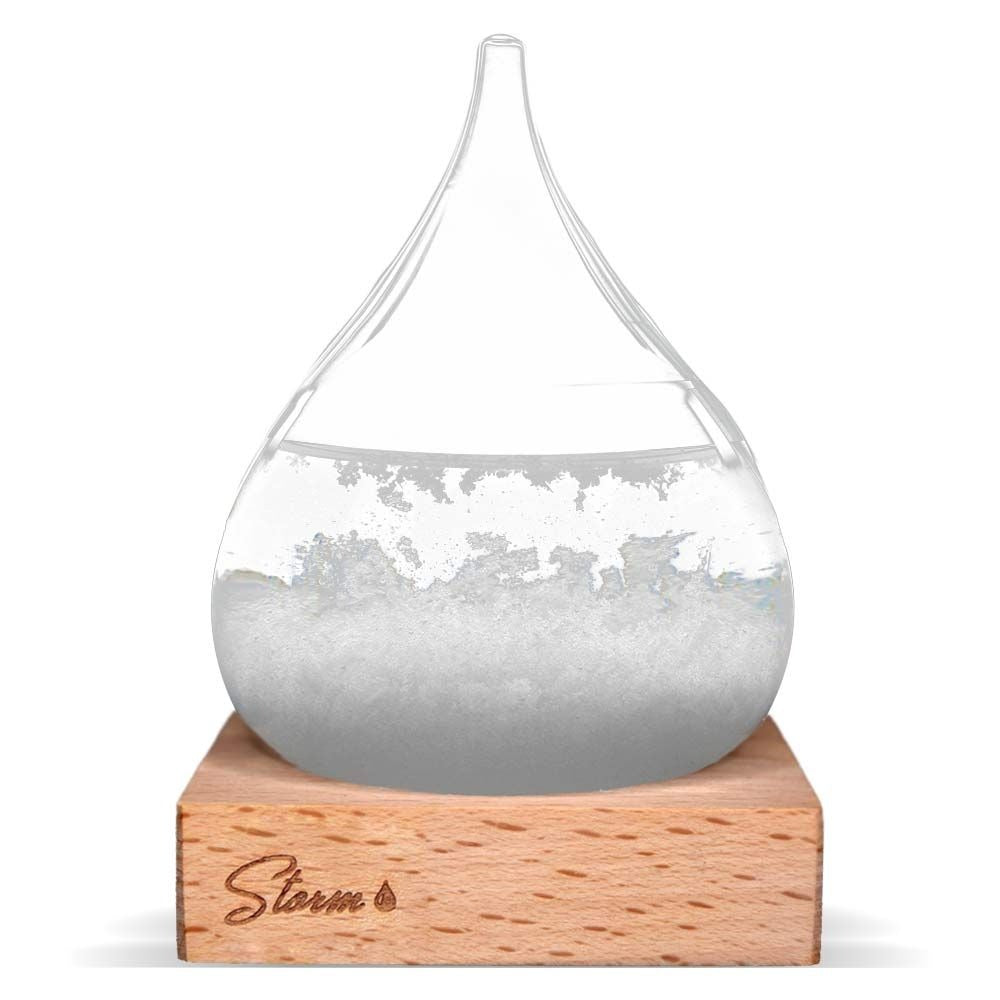 Stormglas Weerglas – Small & Large Decoratieve Weervoorspeller
