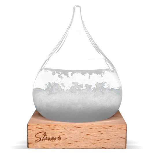 Stormglas Weerglas – Small & Large Decoratieve Weervoorspeller