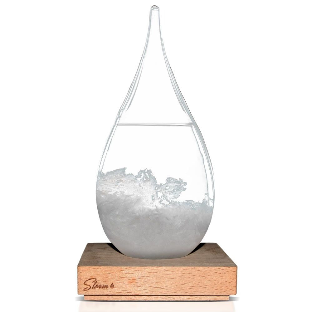 Stormglas Weerglas – Small & Large Decoratieve Weervoorspeller