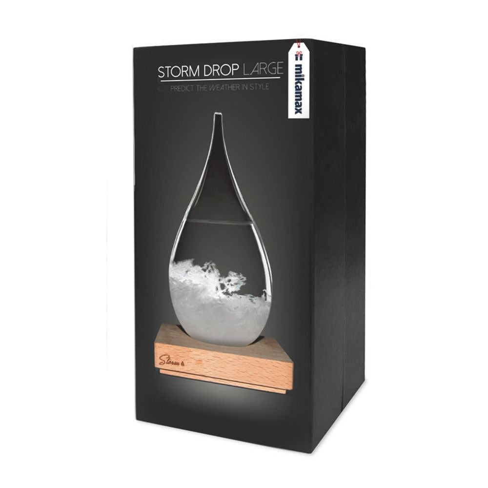 Stormglas Weerglas – Small & Large Decoratieve Weervoorspeller