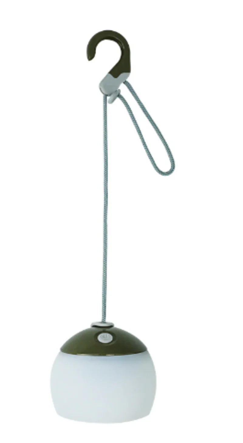 CampGlow - Retro Oplaadbare Campinglamp met USB