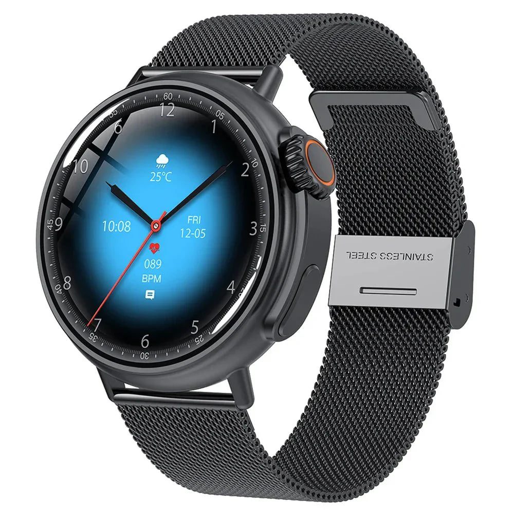 SmartLife Watch – Geavanceerde Smartwatch voor Gezondheid en Stijl