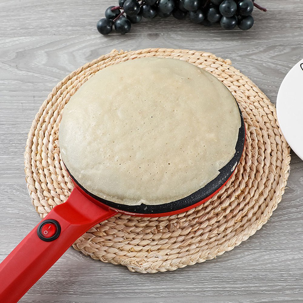 QuickFlip Crêpe Maker - Eenvoudig en Perfecte Crêpes