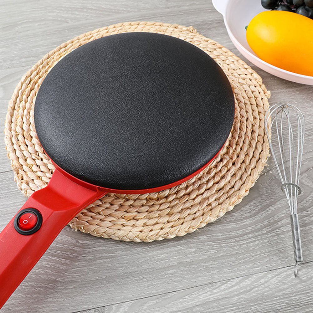 QuickFlip Crêpe Maker - Eenvoudig en Perfecte Crêpes