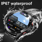 PulseTrack Smartwatch - Slimme Horloge voor Gezondheid en Verbinding