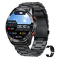 PulseTrack Smartwatch - Slimme Horloge voor Gezondheid en Verbinding