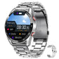 PulseTrack Smartwatch - Slimme Horloge voor Gezondheid en Verbinding