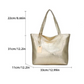 IsabellaBag – Luxe Schoudertas met Krokodillenprint
