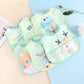 AquaGuard - Set van 5 Verstelbare Baby Slabbetjes