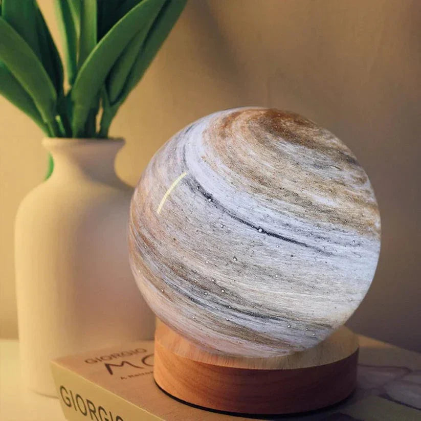 LuminaGlow Maanlamp - Magische Sfeerverlichting met Verstelbaar Licht