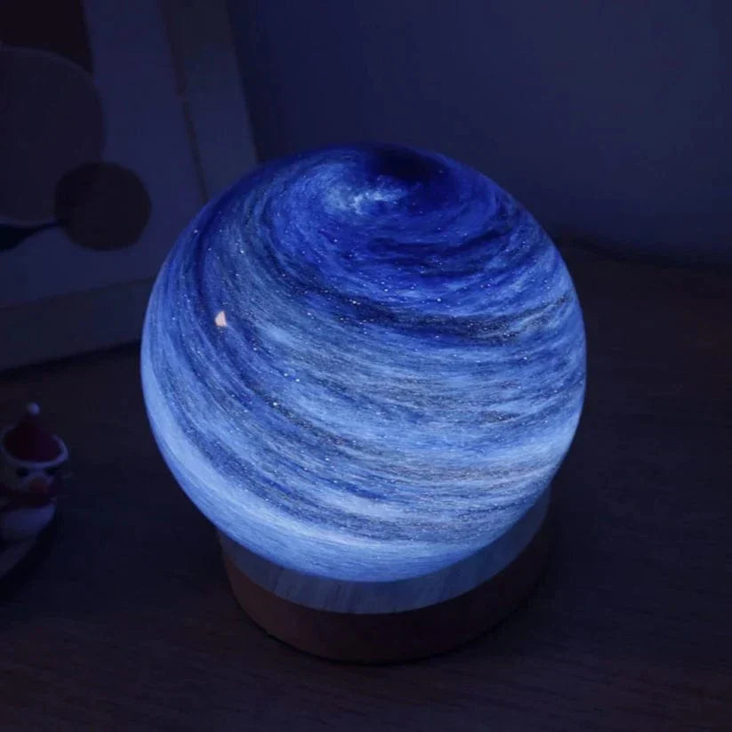LuminaGlow Maanlamp - Magische Sfeerverlichting met Verstelbaar Licht