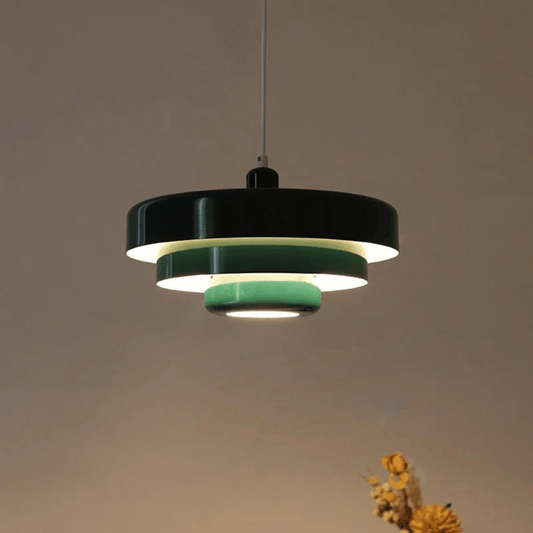 VintageAura Bauhaus LED Hanglamp – Tijdloze Luxe Verlichting