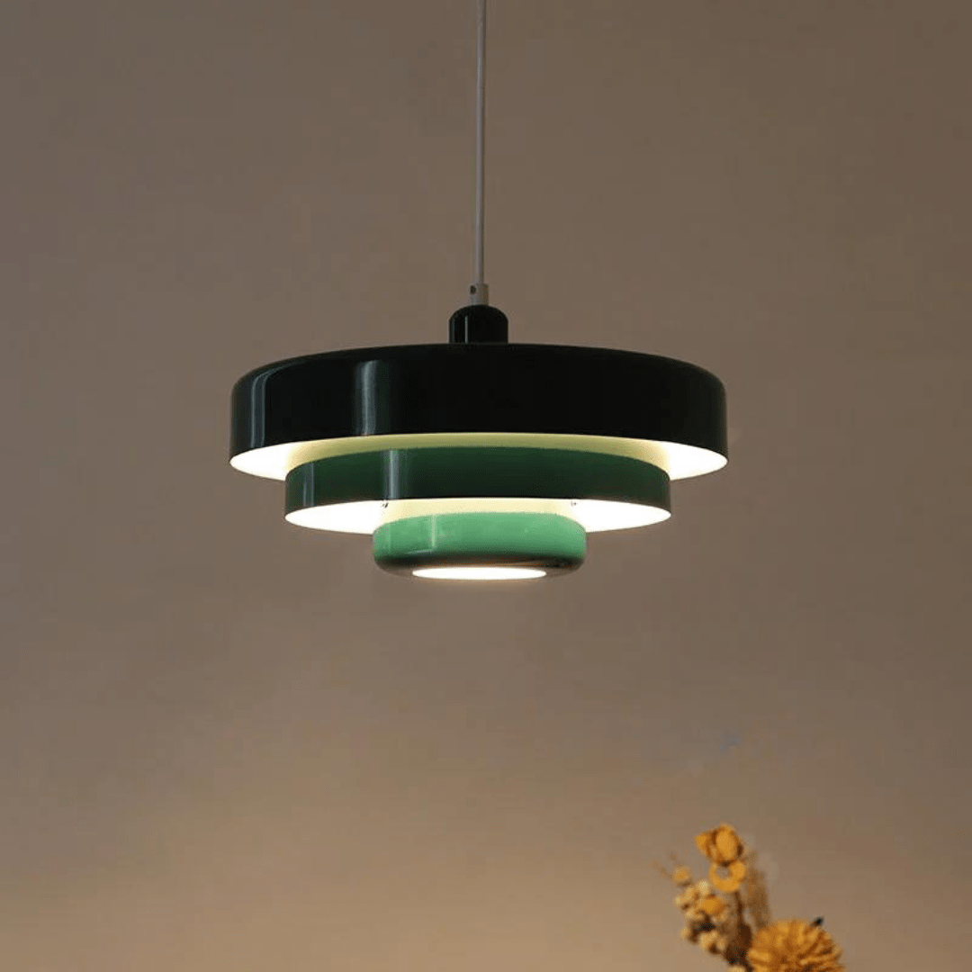 VintageGlow - Stijlvolle LED Hanglamp voor Woonkamer