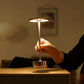 GlowBeam - Stijlvolle Draadloze Oplaadbare Tafellamp