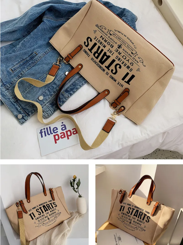 Lexie Tote – Stijlvolle Grote Handtas voor Elke Dag