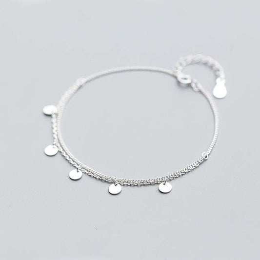 Elegante Zilveren Armband van Esmara