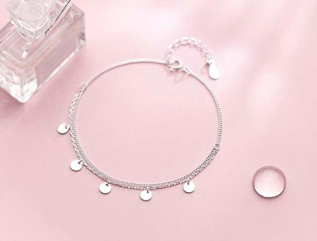 Elegante Zilveren Armband van Esmara