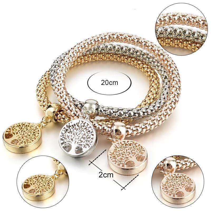 Liora Set – Elegante Armbanden 3-delig
