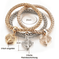 Liora Set – Elegante Armbanden 3-delig
