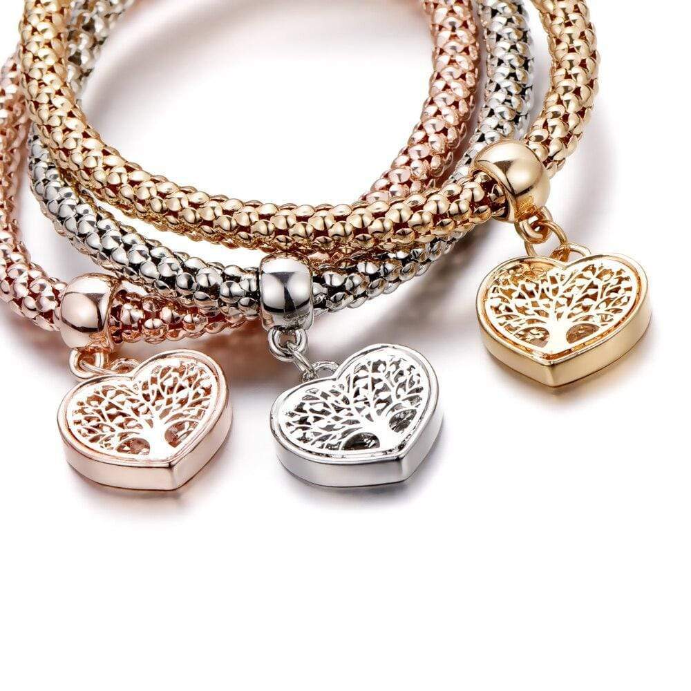 Liora Set – Elegante Armbanden 3-delig