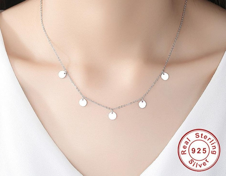Aralyn Necklace – Elegante Zilveren Ketting