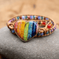 Liora Chakra Heart Wrap Bracelet