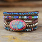 FloraWrap - Stijlvolle Bloemenbescherming Armband