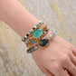Elina JadeGlow - Elegante Kalmerende Wikkelarmband