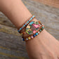 Aurora - Luxe Godinnenarmband van Amazoniet
