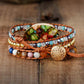 Aurora - Luxe Godinnenarmband van Amazoniet
