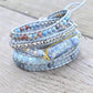 Aurina – Betoverende Blauwe Topaas Armband