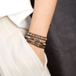 Sylvana - Spirituele Wikkelarmband met Labradoriet
